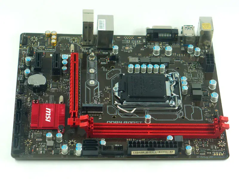 MSI B250M G1 GAMER Motherboard