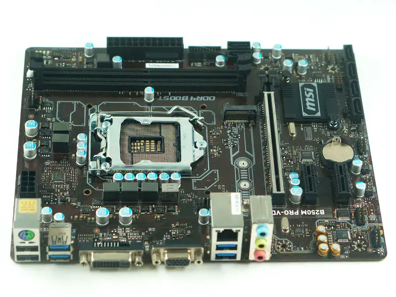 MSI B250M PRO-VD motherboard LGA1151 DDR4