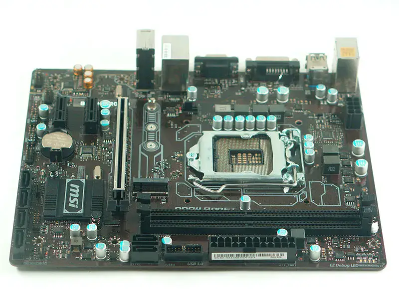 MSI B250M PRO-VD motherboard LGA1151 DDR4