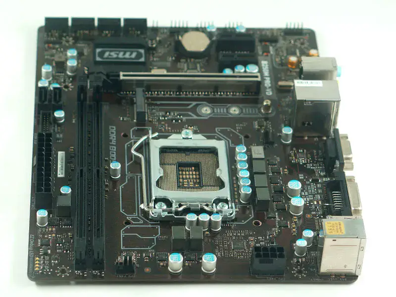 MSI B250M PRO-VD motherboard LGA1151 DDR4