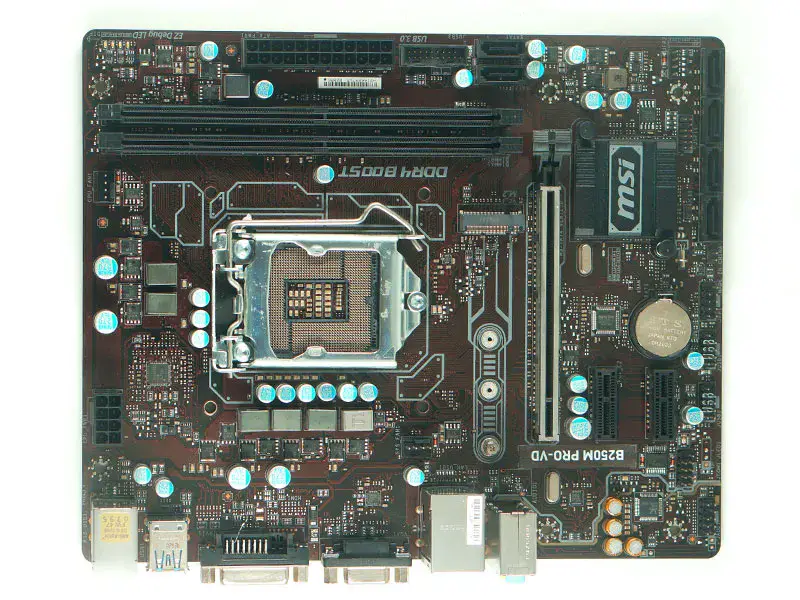 MSI B250M PRO-VD motherboard LGA1151 DDR4