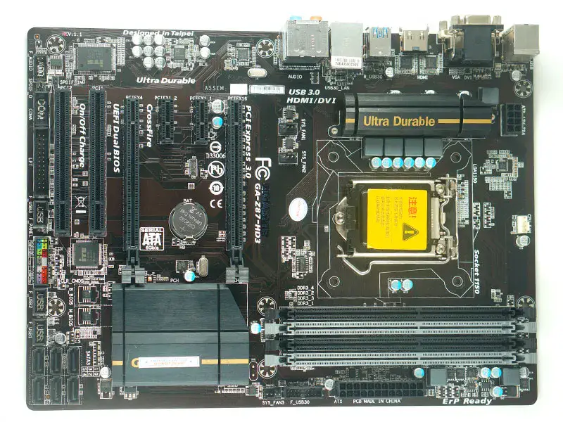 Gigabyte GA-Z87-HD3 motherboard LGA1150 DDR3