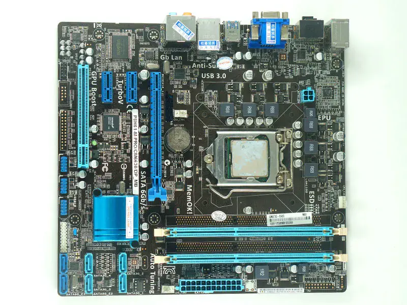 Asus P8H61-M PRO/CM6630/DP_MB Motherboard