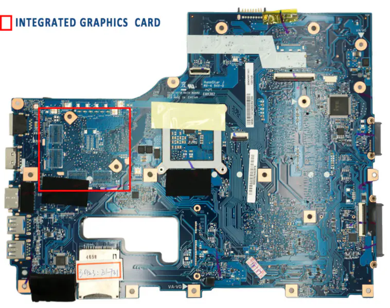 Acer Aspire E1-731 E1-771 motherboard