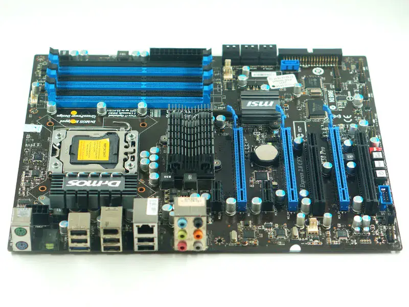 MSI X58 Pro LGA 1366 24GB X58 motherboard