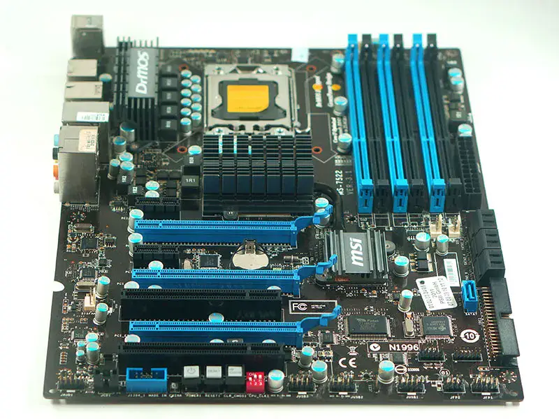 MSI X58 Pro LGA 1366 24GB X58 motherboard
