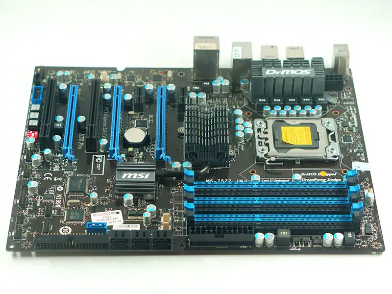 MSI X58 Pro LGA 1366 24GB X58 motherboard
