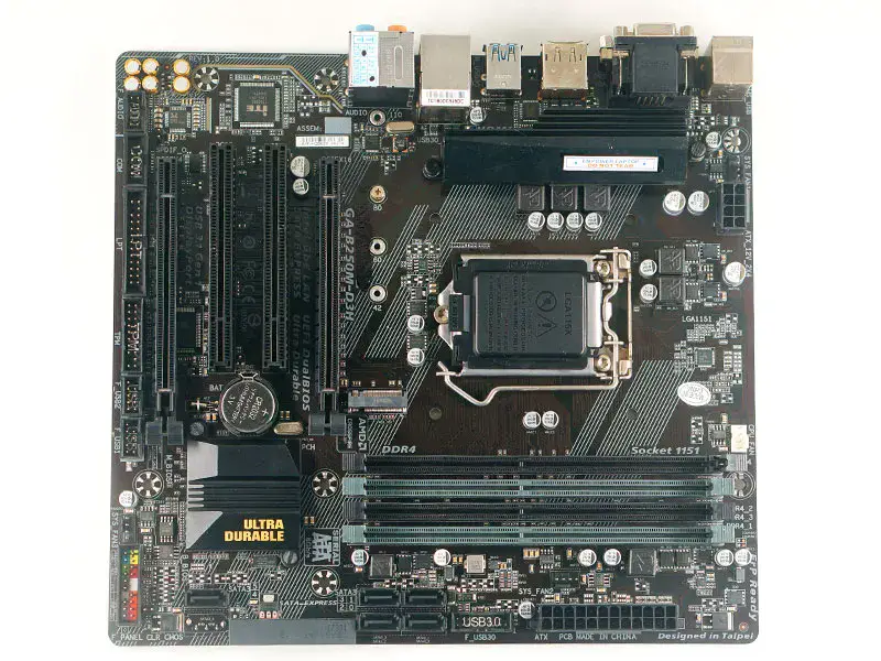 Gigabyte GA-B250M-D3H Motherboard