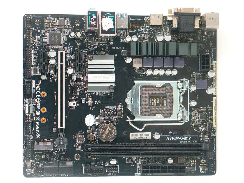 ASROCK H310M-G/M.2 Motherboard