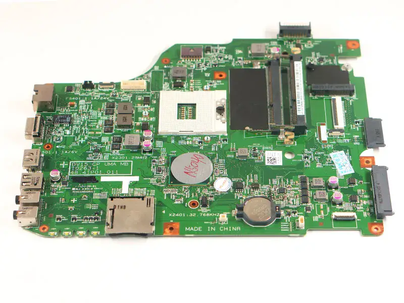 Dell motherboard N5040 1540 HM57 DV15 10263-1