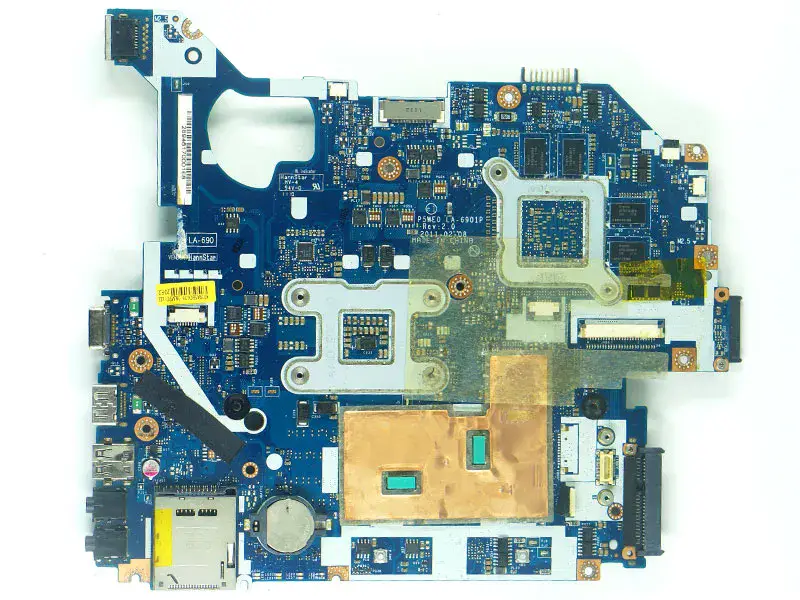 Acer 5750 5750G P5WE0 LA-6901P Motherboard