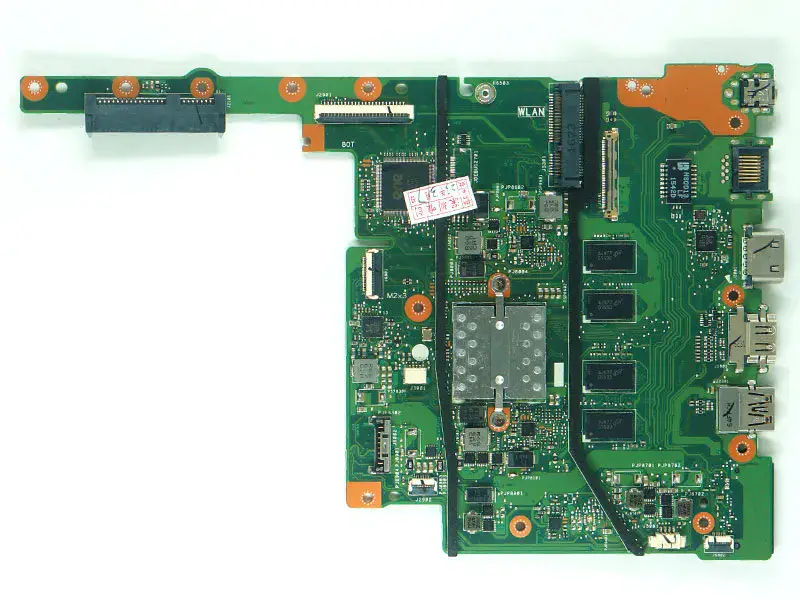 Asus E402SA E502SA N3710/N3700 N3150/N3160 N3050/N3060 CPU Motherboard