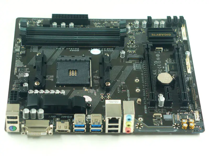 GIGABYTE GA-AX370M-DS3H Motherboard