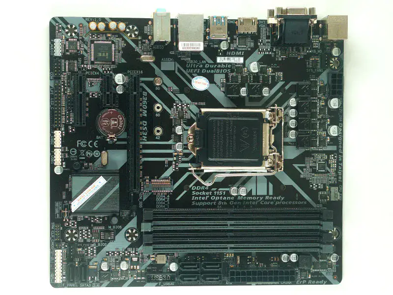 Gigabyte GA-B360M-DS3H Motherboard