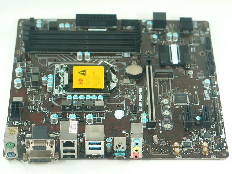 MSI B250M PRO-VDH motherboard