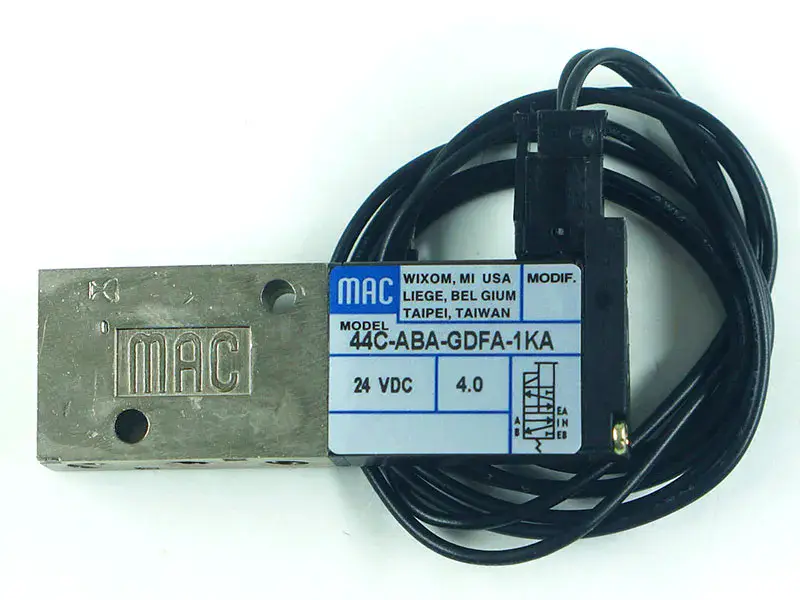 MAC 44C-ABA-GDFA-1KA Solenoid valve