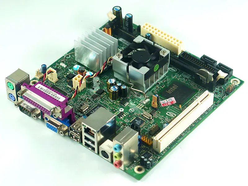Intel D945GCLF2 motherboard