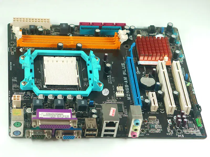Asus M2N68-AM PLUS motherboard AM2/AM2+ uATX