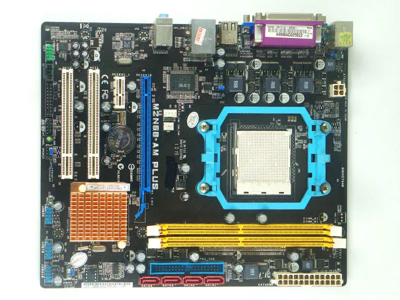 Asus M2N68-AM PLUS motherboard AM2/AM2+ uATX