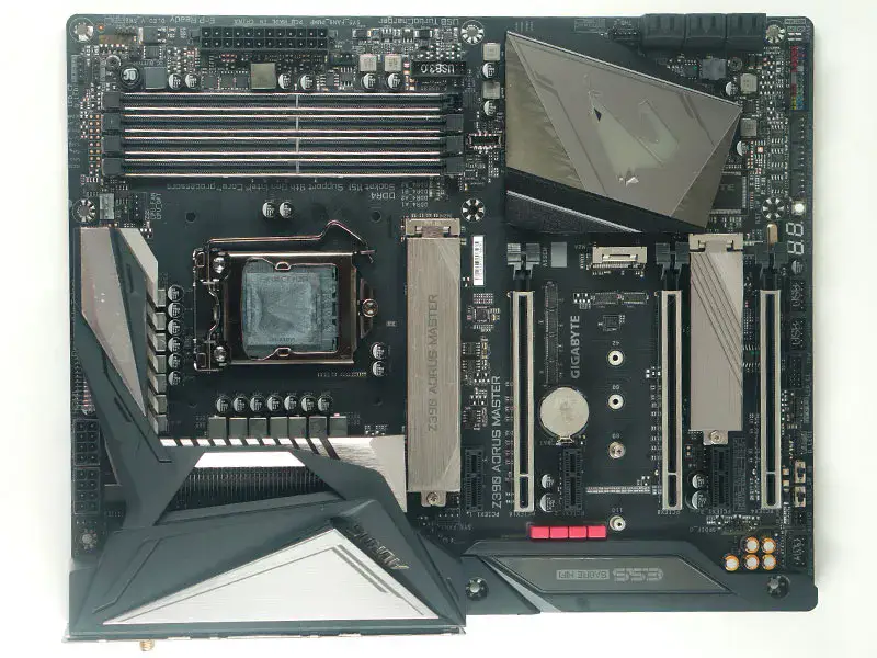 Gigabyte Z390 AORUS MASTER Motherboard