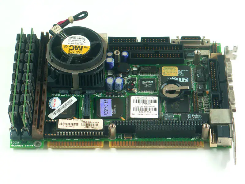 Inside Technology 686LCD/s 4MB Std industrial motherboard