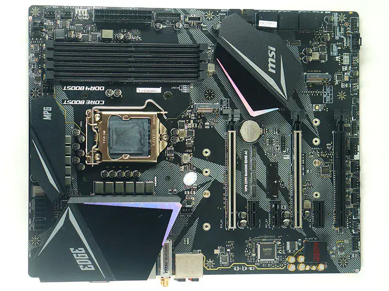 MSI MPG Z390 GAMING EDGE AC Motherboard