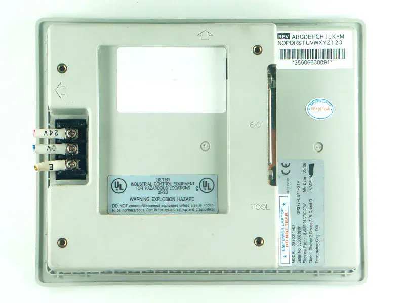 Proface GP377-LG41-24V HMI Touch Screen