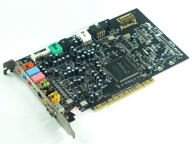 Creative SB0350 Sound Card
