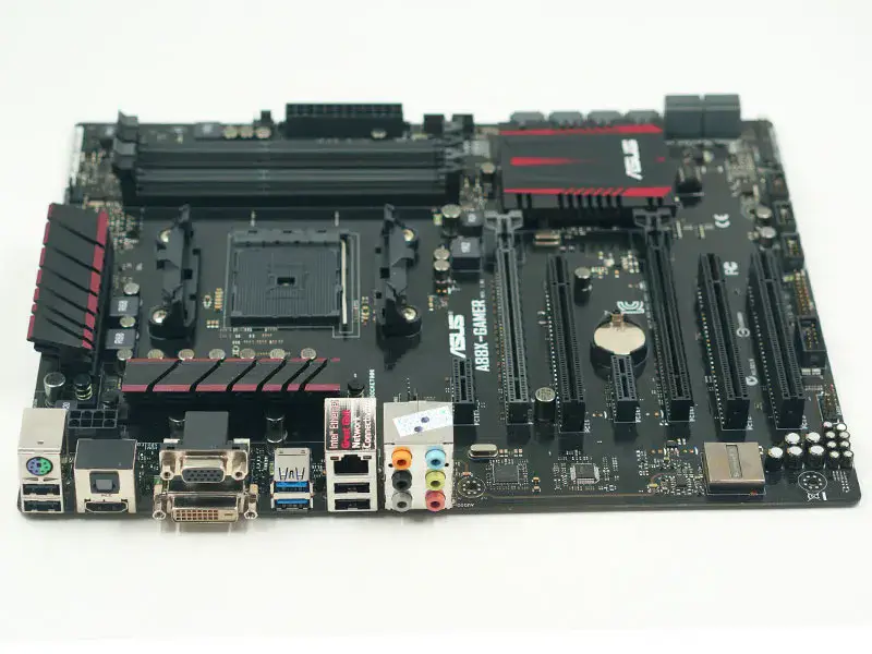 Asus A88X-GAMER motherboard DDR3