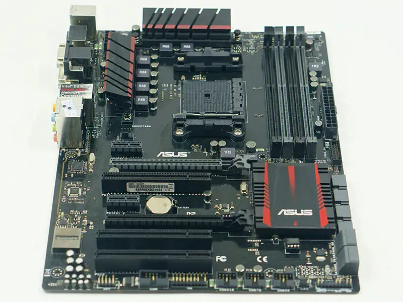 Asus A88X-GAMER motherboard DDR3