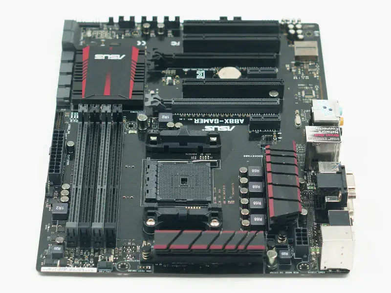 Asus A88X-GAMER motherboard DDR3