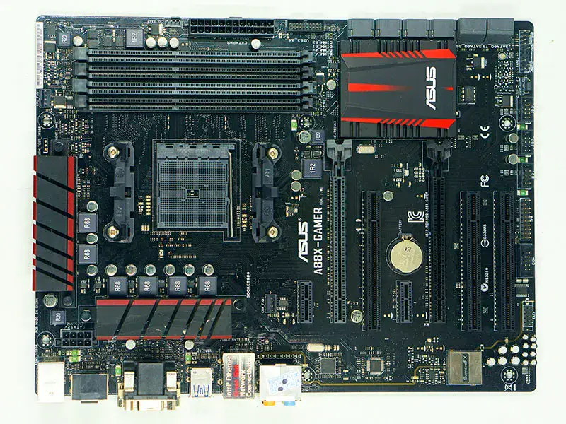 Asus A88X-GAMER motherboard DDR3