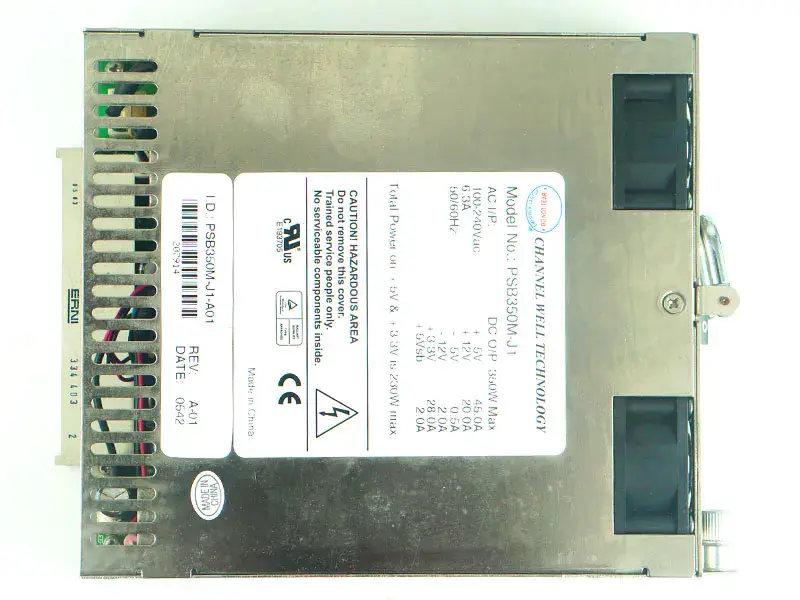 Amost PSB350M-J1 PSB350M-J2 Power Supply