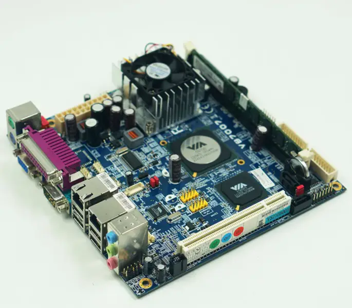 VIA POS motherboard for VIA VB7007 Mini-ITX 17*17 mainboard