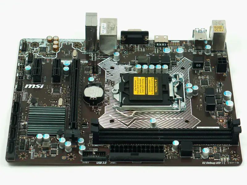 MSI H110M PRO-VH PLUS Motherboard