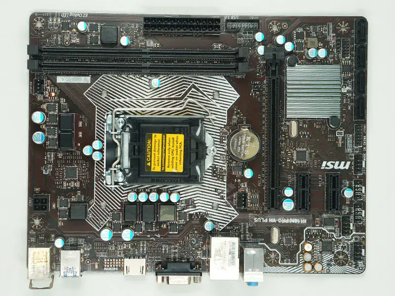 MSI H110M PRO-VH PLUS Motherboard