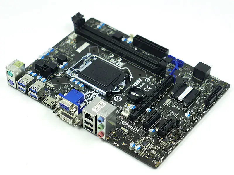 MSI H81M-E34 Motherboard LGA1150 DDR3