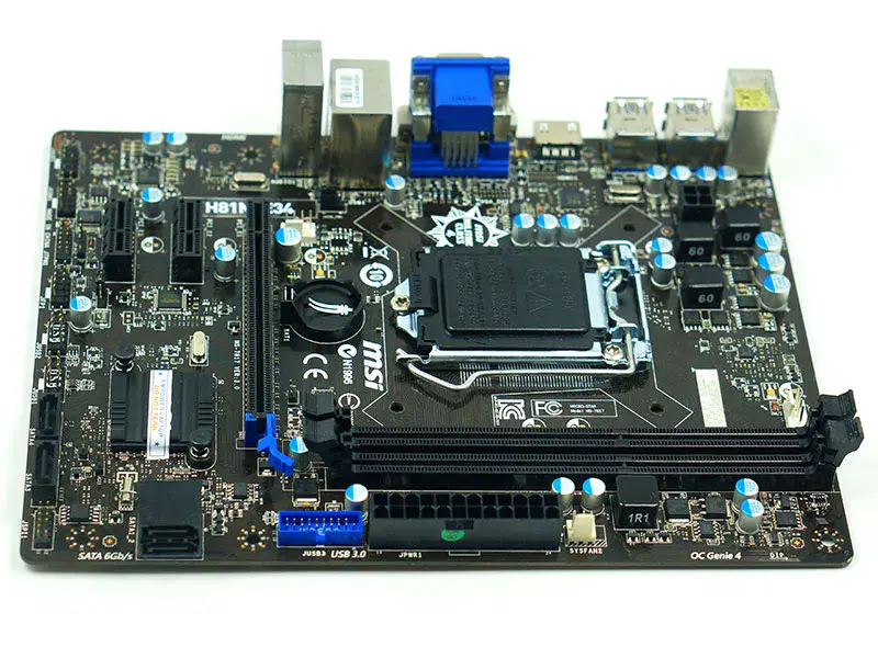 MSI H81M-E34 Motherboard LGA1150 DDR3