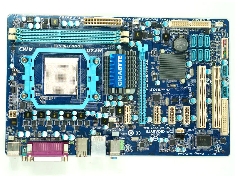 Gigabyte GA-770T-D3L motherboard AM3