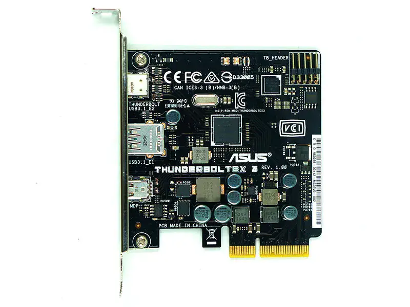 Asus ThunderboltEX 3 Expansion Card