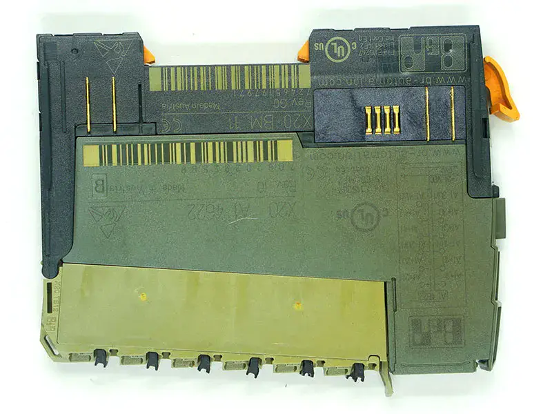 B&R X20AI4622+X20BM11+X20TB12 PLC Module