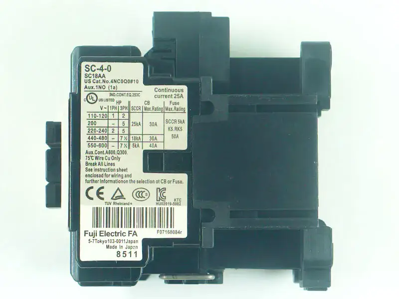 FUJI SC-4-0 Magnetic Contactor