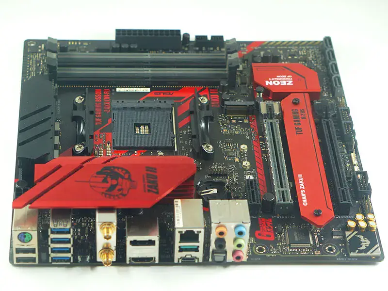 Asus TUF GAMING B550M-ZAKU WI-FI Motherboard