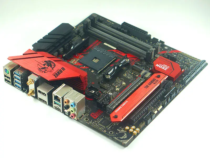 Asus TUF GAMING B550M-ZAKU WI-FI Motherboard