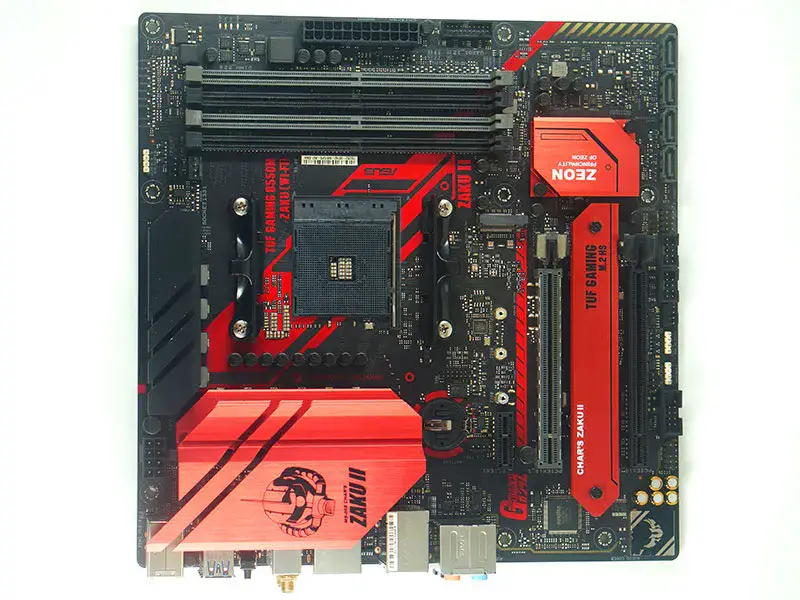 Asus TUF GAMING B550M-ZAKU WI-FI Motherboard