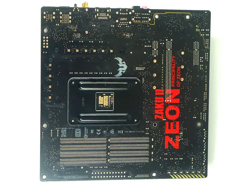 Asus TUF GAMING B550M-ZAKU WI-FI Motherboard