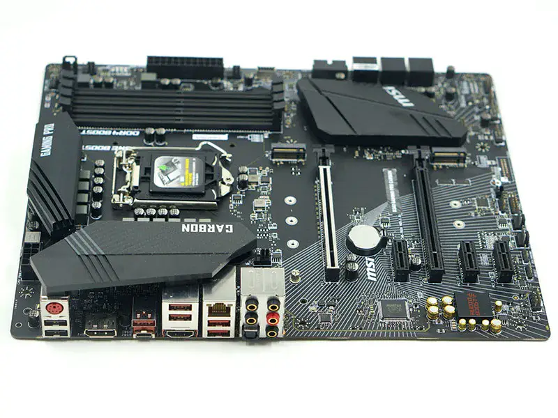 MSI B360 GAMING PRO CARBON Motherboard
