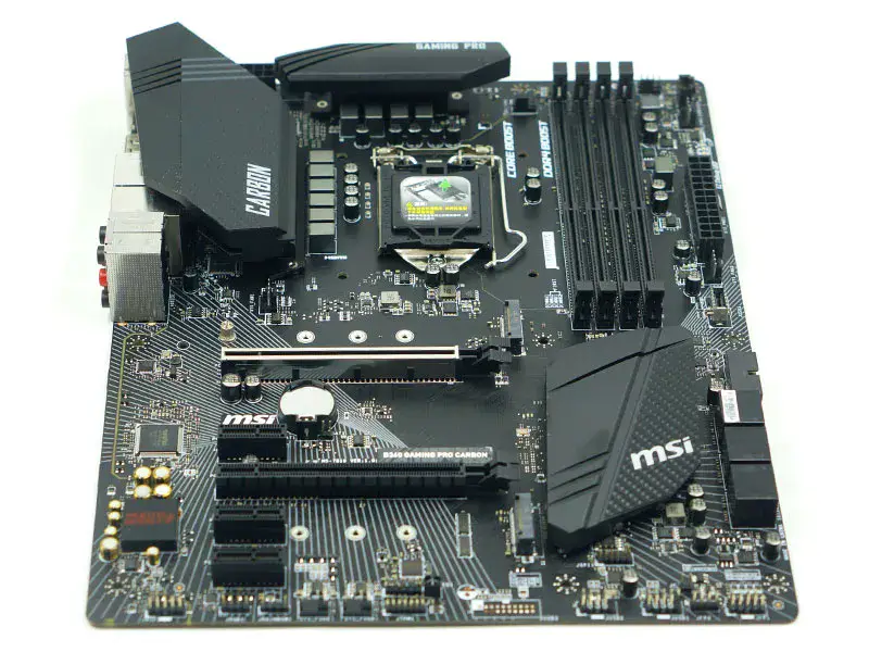 MSI B360 GAMING PRO CARBON Motherboard