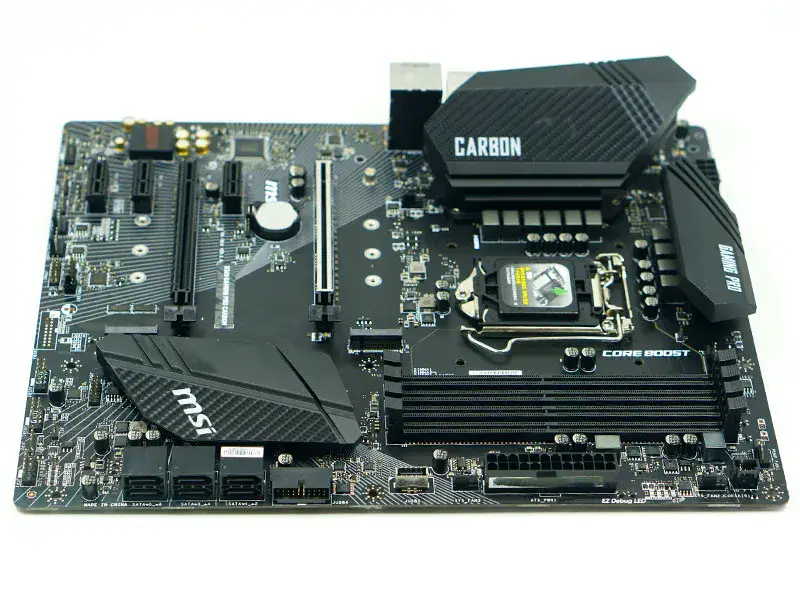 MSI B360 GAMING PRO CARBON Motherboard