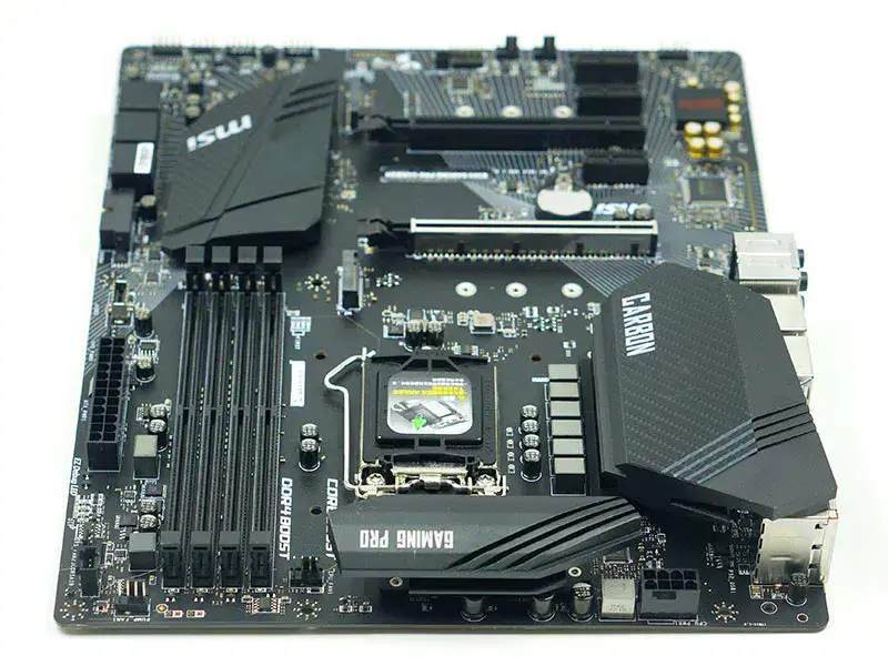 MSI B360 GAMING PRO CARBON Motherboard